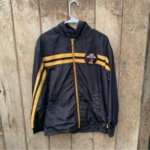 Ron English Mens Jacket x gxg windbreaker size Large zip hoodie